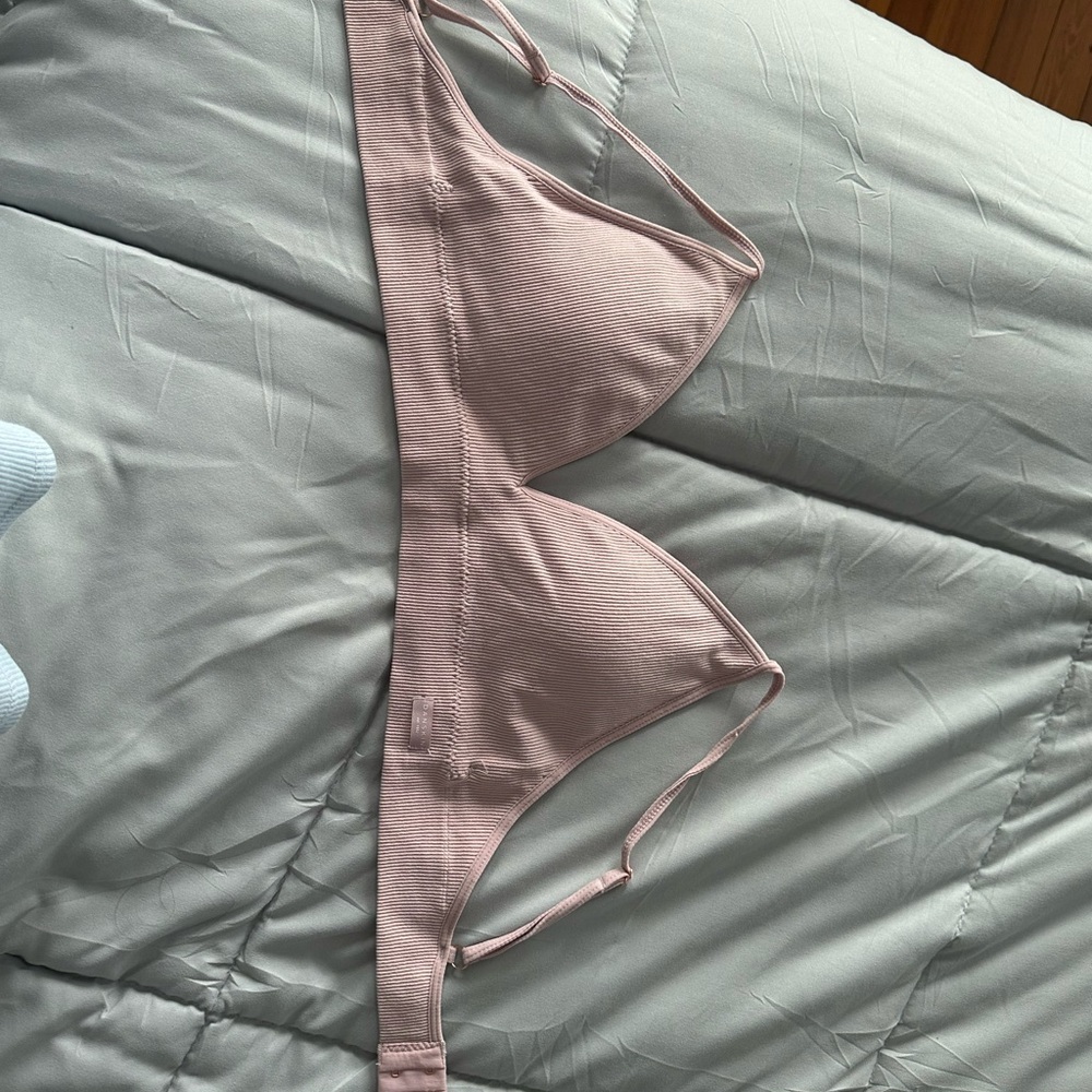 Danskin Pink Triangle Bra Intimates & Sleepwear